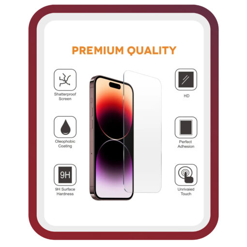 Panzerfolie Displayschutz Schutzfolie für iPhone 15 | Plus | Pro | Pro Max