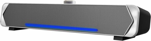 Bluetooth-Lautsprecher für PC, Soundbar Bluetooth 5.3 mit Kabel und USB