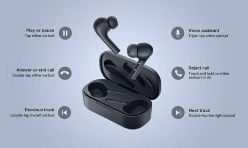 Bluetooth Kopfhörer AUKEY Kompakte kabellose mit 3D Surround Sound – Bild 3