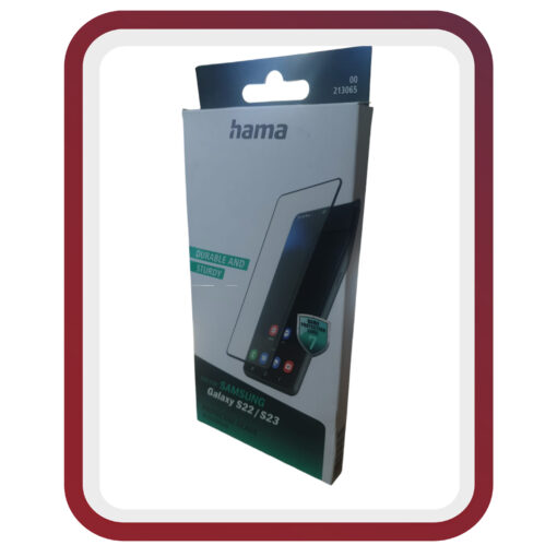 Schutzglas für Samsung Galaxy S22/S23 Ultra, Hama Full-Screen (Kopie) – Bild 2