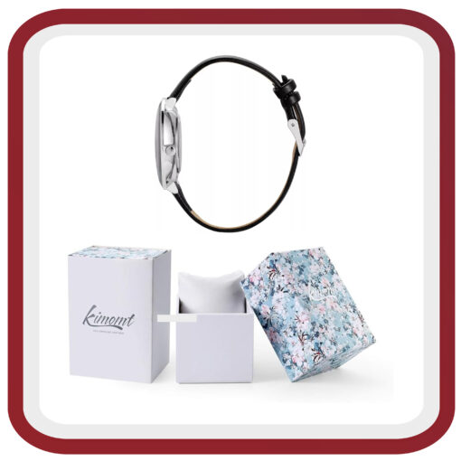 Kimomt Armbanduhr-Quarzuhren für Damen Mädchen und Damen - wasserdicht – Bild 2