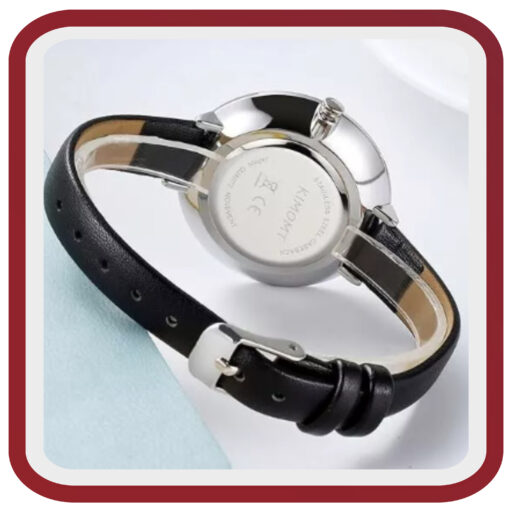 Kimomt Armbanduhr-Quarzuhren für Damen Mädchen und Damen - wasserdicht – Bild 3