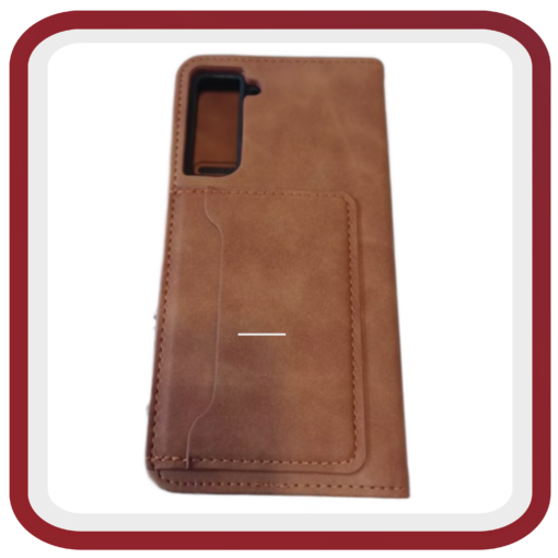 HandyHülle S21FE Samsung Modelle Case Schutz Tasche Basic Wallet Flip Etui Cover – Bild 2