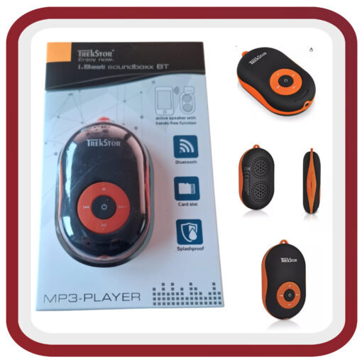 TREKSTOR - i.Beat soundbox - BT MP3 Player und BT Speaker
