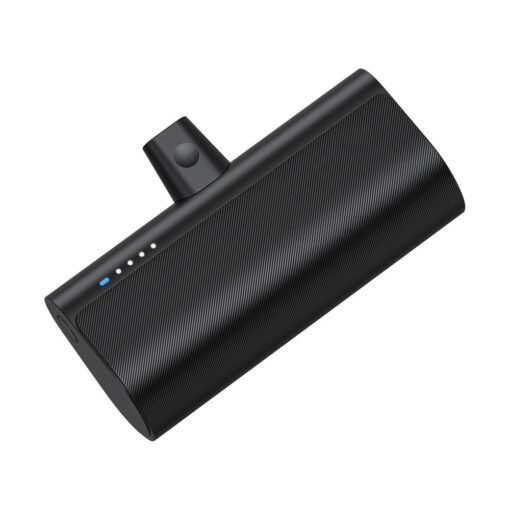 Power Bank 5000 mAh für Iphone mit integriertem Anschluss – Bild 3