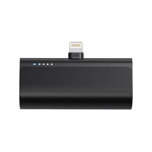Power Bank 5000 mAh für Iphone mit integriertem Anschluss – Bild 4