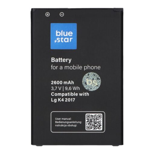 AKKU für LG K4 2017/ K8 2017 2600 mAh Li-Ion BS PREMIUM