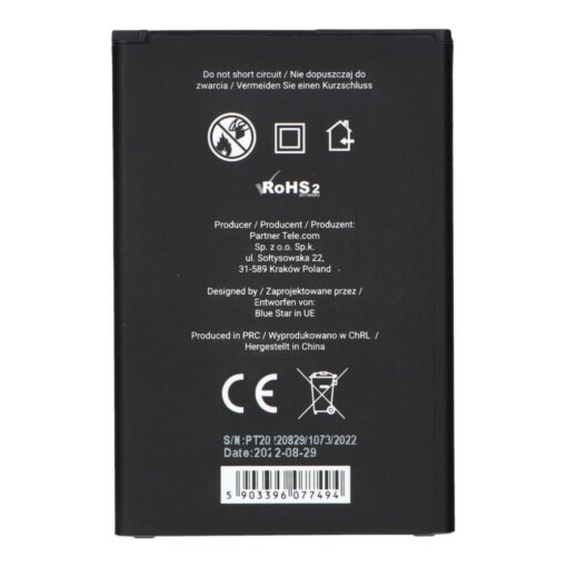 AKKU für LG K4 2017/ K8 2017 2600 mAh Li-Ion BS PREMIUM – Bild 3