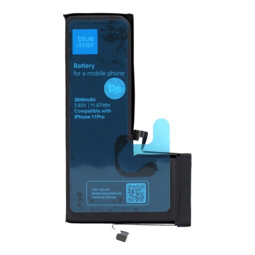 AKKU für Iphone 11 PRO 3046 mAh Blue Star HQ – Bild 3