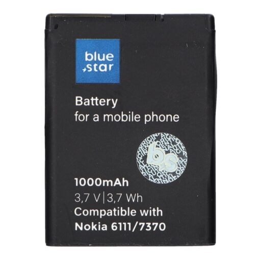 AKKU für Nokia 6111/7370/N76/2630/2760N75/2600classic 1000m/Ah Li-Ion BS Premium