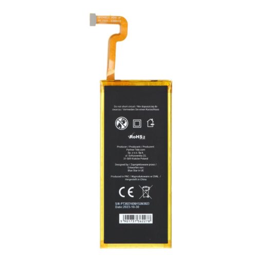 AKKU für Huawei P8 Lite 2200 mAh Li-Ion Blue Star Premium – Bild 3