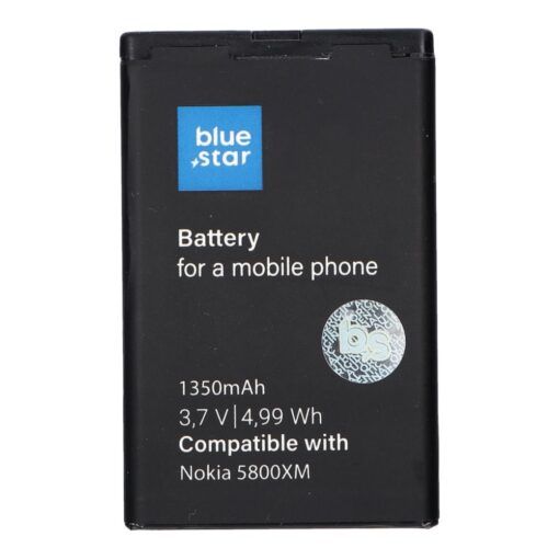 AKKU für Nokia 5800 XM/C3-00/N900/X6/5230/Lumia 520/525 1350m/Ah Li-Ion (BS) PREMIUM