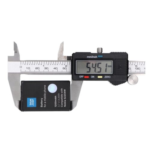 AKKU für Nokia 5220 XM/5630 XM/6303/6730/3720/C3/C5-00/C6-01 1200m/Ah Li-Ion (BS) PREMIUM – Bild 5