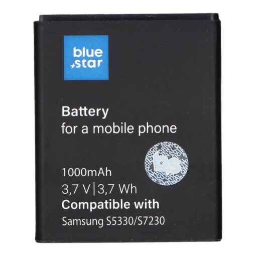 AKKU für Samsung Wave 533 (S5330)/ Wave 723/(S7230)/ Galaxy Mini (S5570) 1000m/Ah Li-Ion BLUE STAR