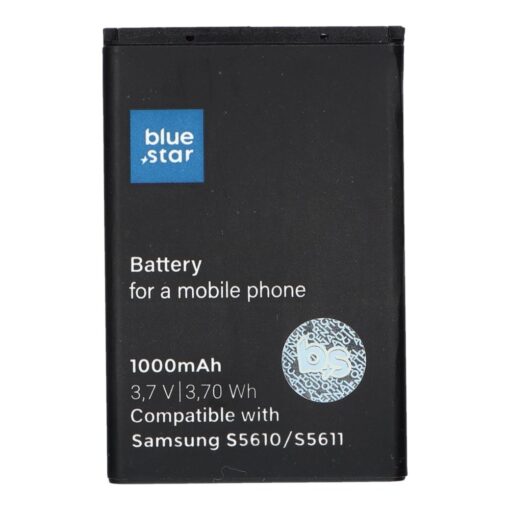 AKKU für Samsung S5610/S5611/L700/S3650 Corby/S5620/B34110 Delphi/S5260 Star II 1000m/Ah Li-Ion BS Premium