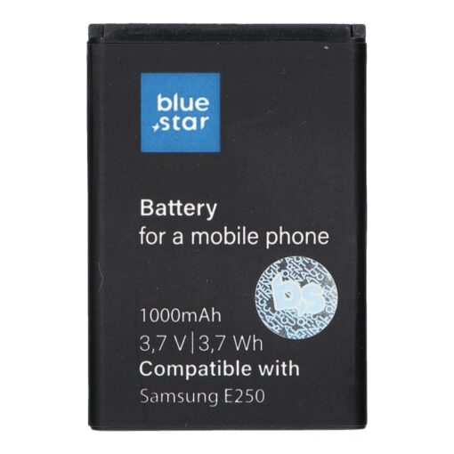 AKKU für Samsung E250/X200/X680/C300/E900 1000m/Ah Li-Ion (BS) PREMIUM