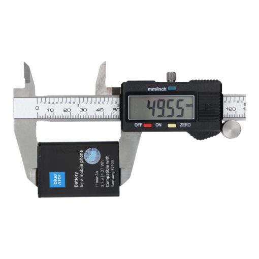AKKU für Samsung B2100 1100m/Ah Li-Ion BS PREMIUM – Bild 5