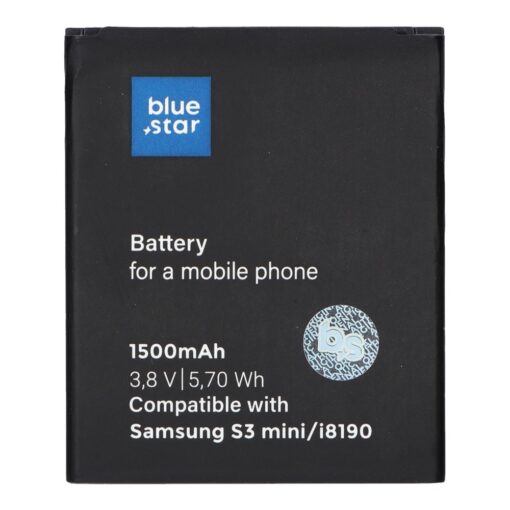 AKKU für Samsung Galaxy S3 Mini (I8190) 1500m/Ah Li-Ion (BS) PREMIUM