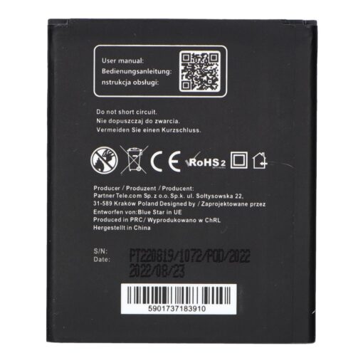AKKU für Samsung Galaxy S3 Mini (I8190) 1500m/Ah Li-Ion (BS) PREMIUM – Bild 3
