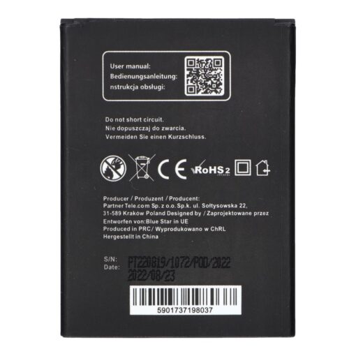 AKKU für Samsung Galaxy S4 Mini/Ace 4 G357 (I9190) 2100 mAh Li-Ion BS PREMIUM – Bild 3