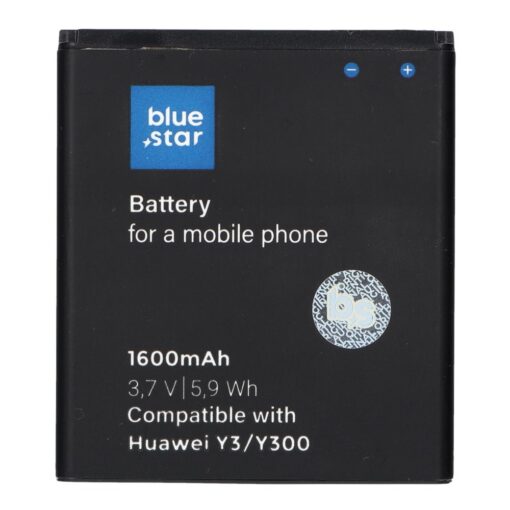AKKU für Huawei Y3/Y300/Y500/W1 1600 mAh Li-Ion Blue Star