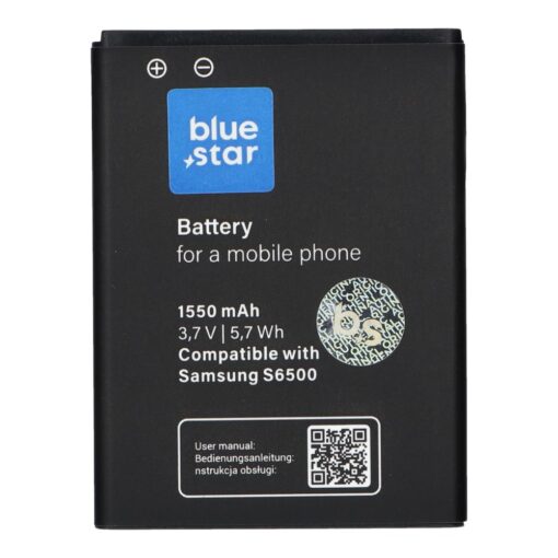 AKKU für Samsung Galaxy Mini 2 (S6500)/ Galaxy Young (S6310)/ Galaxy Ace Plus (S7500) 1400m/Ah Li-Ion BS PREMIUM