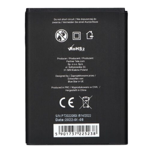 AKKU für Samsung Galaxy Mini 2 (S6500)/ Galaxy Young (S6310)/ Galaxy Ace Plus (S7500) 1400m/Ah Li-Ion BS PREMIUM – Bild 3