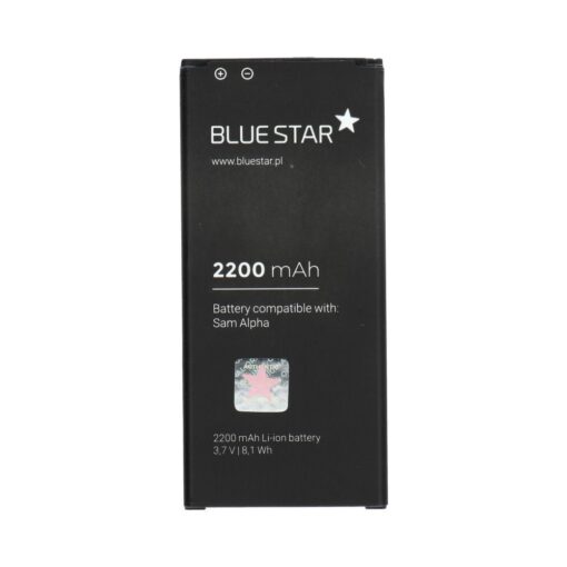 AKKU für Samsung Galaxy Alpha 2200 mAh Li-Ion BS PREMIUM