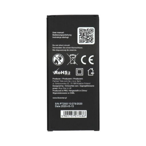 AKKU für Samsung Galaxy Alpha 2200 mAh Li-Ion BS PREMIUM – Bild 3