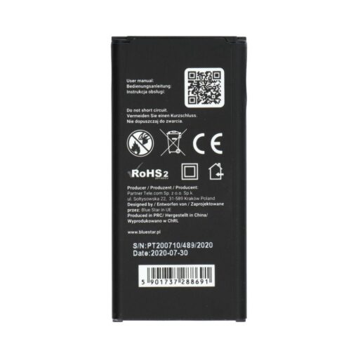 AKKU für Samsung Galaxy S5 Mini (G800F) 2500 mAh Li-Ion BS PREMIUM – Bild 3