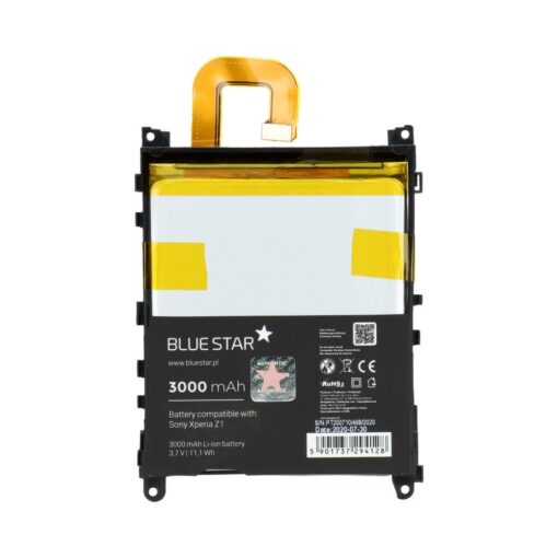 AKKU für Sony Xperia Z1 3000mAh Li-Poly BS PREMIUM
