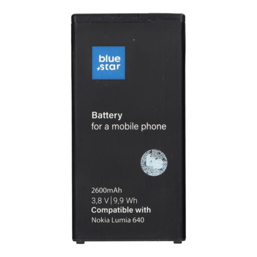 AKKU für Micr Lumia 640 2600 mAh Li-Ion (BS) PREMIUM