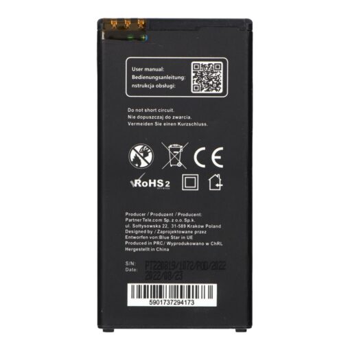 AKKU für Micr Lumia 640 2600 mAh Li-Ion (BS) PREMIUM – Bild 3