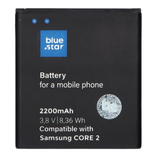 AKKU für Samsung Galaxy Core 2 2200 mAh Li-Ion BS PREMIUM