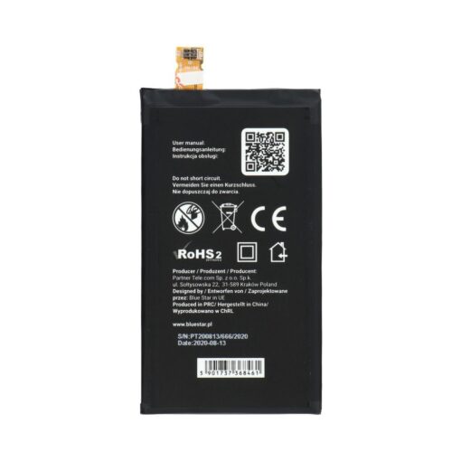 AKKU für Sony Xperia Z5 Compact 2700mAh Li-Poly BS PREMIUM – Bild 3