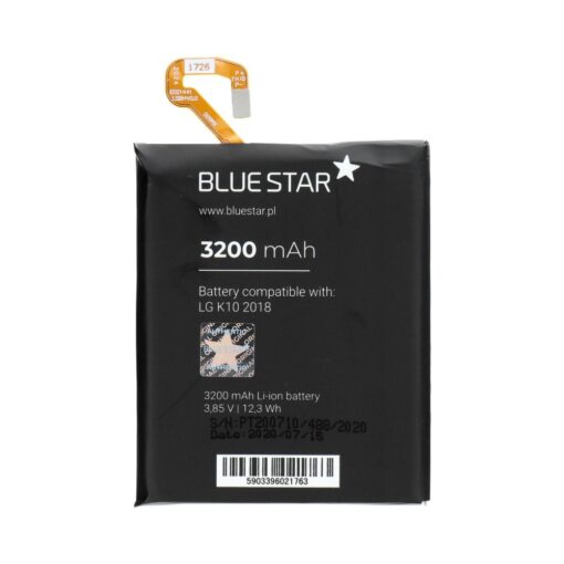 AKKU für LG K10 (2018) 3200 mAh Li-Ion Blue Star PREMIUM