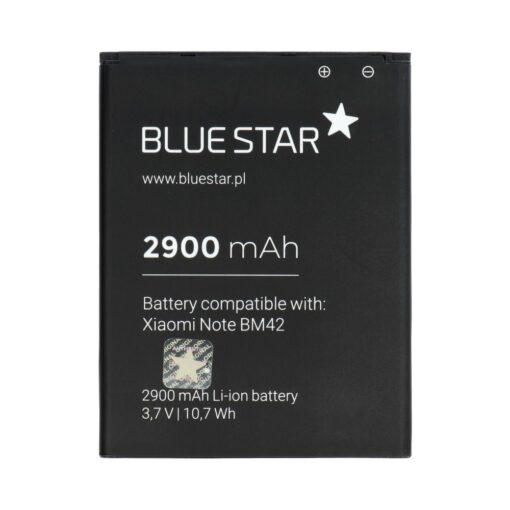 AKKU für Xiaomi Mi Note (BM42) 2900 mAh Li-Ion Blue Star