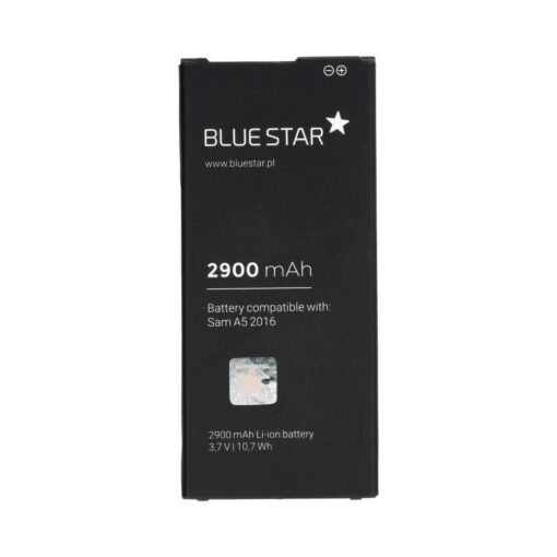 AKKU für Samsung A5 2016 2900 m/Ah Li-Ion BLUE STAR