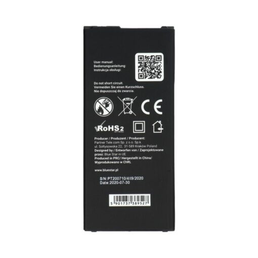 AKKU für Samsung A5 2016 2900 m/Ah Li-Ion BLUE STAR – Bild 3
