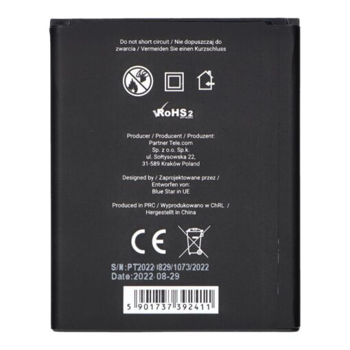 AKKU für Samsung Galaxy S3 (I9300) 2800m/Ah Li-Ion BS PREMIUM – Bild 3
