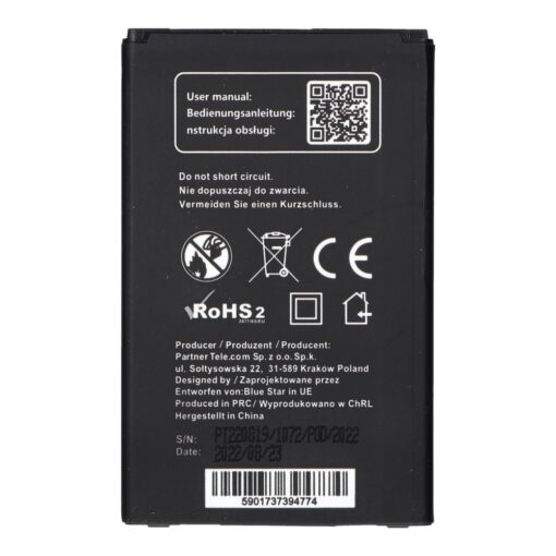 AKKU für LG K10 2300 mAh Li-Ion Blue Star PREMIUM – Bild 3