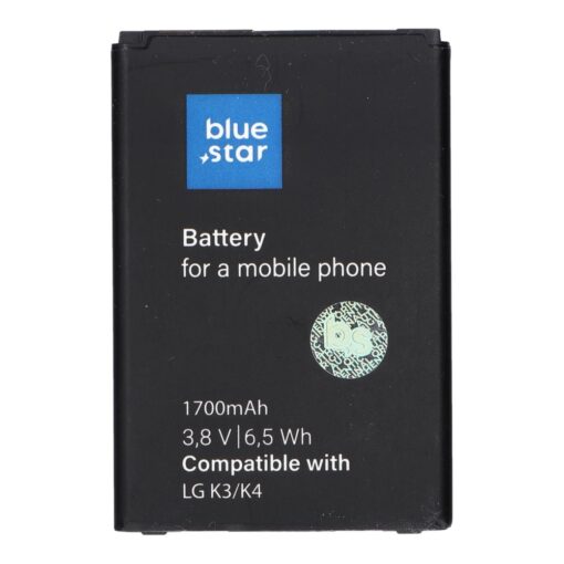 AKKU für LG K3/K4 1700 mAh Li-Ion Blue Star PREMIUM