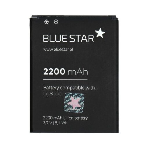 AKKU für LG Spirit 2200 mAh Li-Ion BS PREMIUM