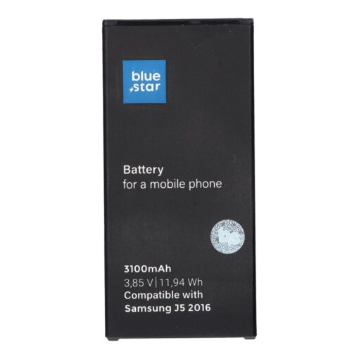 AKKU für Samsung Galaxy J5 2016 3100 mAh Li-Ion Blue Star PREMIUM