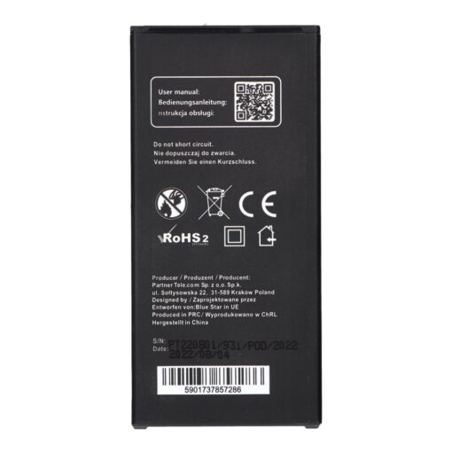 AKKU für Samsung Galaxy J5 2016 3100 mAh Li-Ion Blue Star PREMIUM – Bild 3
