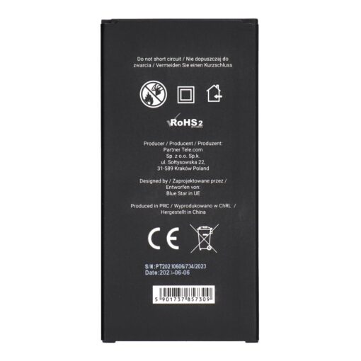 AKKU für Samsung Galaxy J7 2016 3300 mAh Li-Ion Blue Star PREMIUM – Bild 3