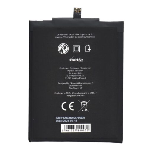 AKKU für Xiaomi Redmi 3/3S/3X/4X (BM47) 4000 mAh Li-Ion Blue Star – Bild 3
