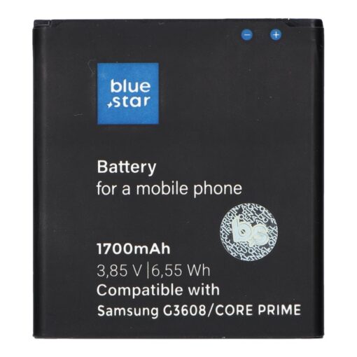 AKKU für Samsung Galaxy Core Prime G3608 G3606 G3609 1700 mAh Li-Ion (BS) PREMIUM