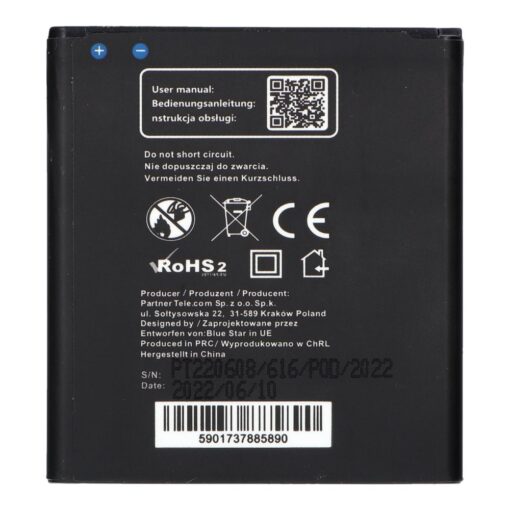 AKKU für Samsung Galaxy Core Prime G3608 G3606 G3609 1700 mAh Li-Ion (BS) PREMIUM – Bild 3