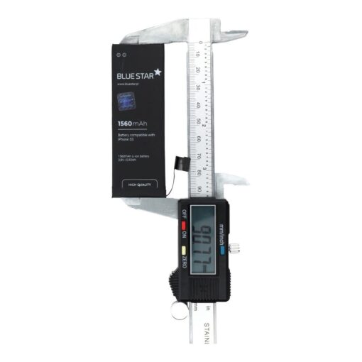 AKKU für iPhone 5S 1560 mAh Blue Star HQ – Bild 4